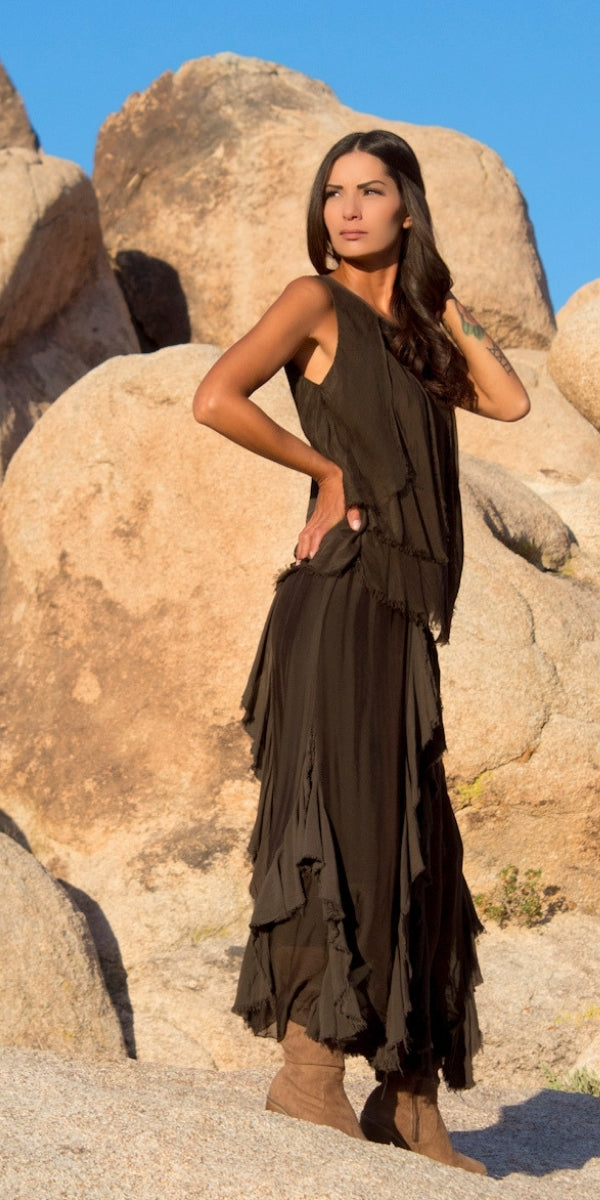 Riviera Midi Skirt