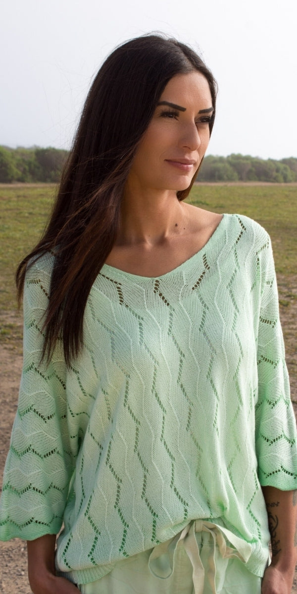 Pienza Knit Top