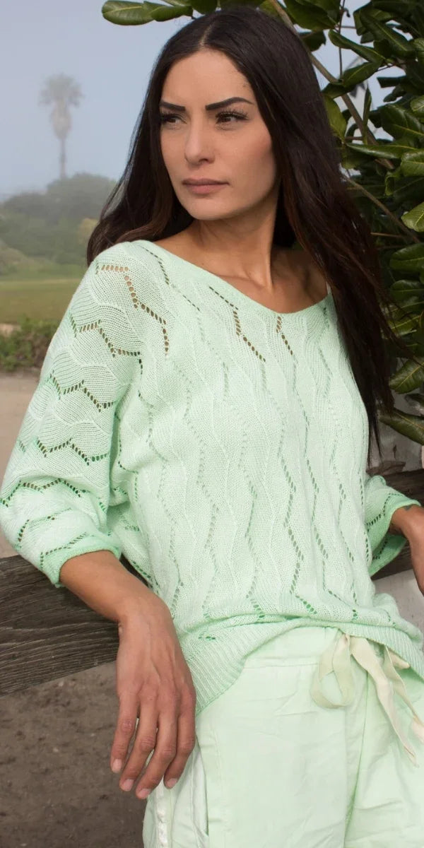 Pienza Knit Top