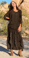 Riviera Silk Top