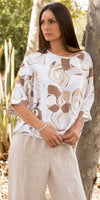 Lucy Vortici Blouse