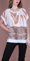 Pacifico Cheetah Top