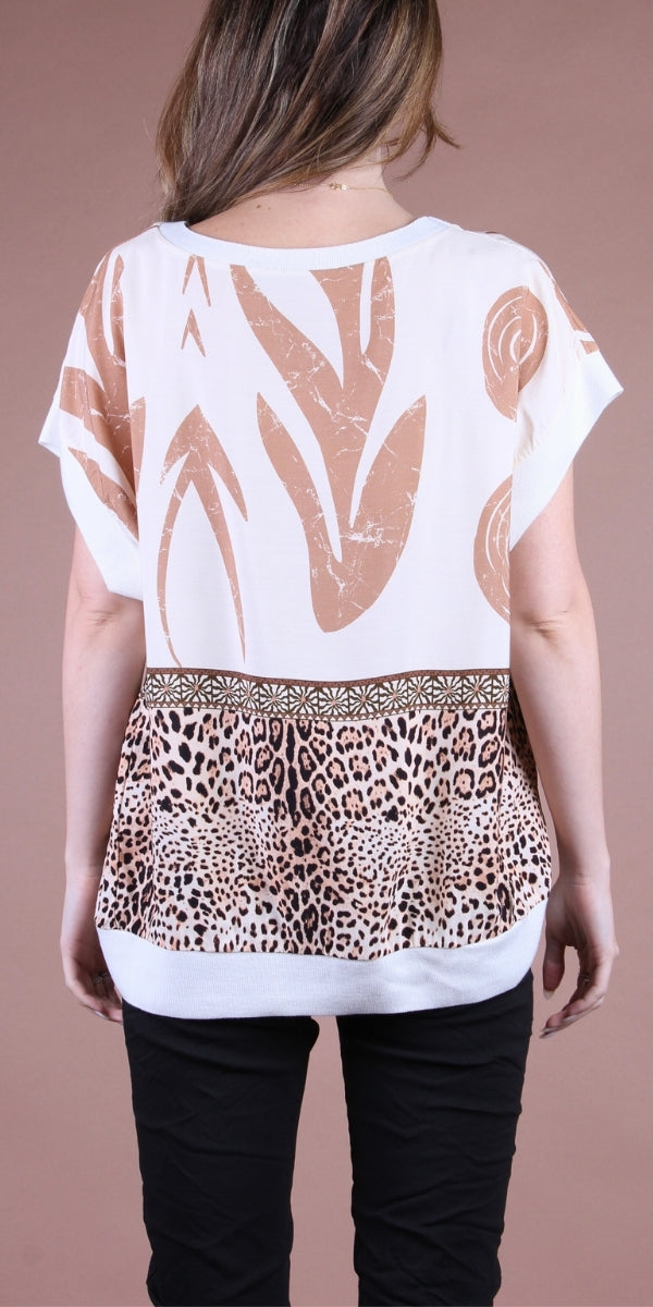 Pacifico Cheetah Top