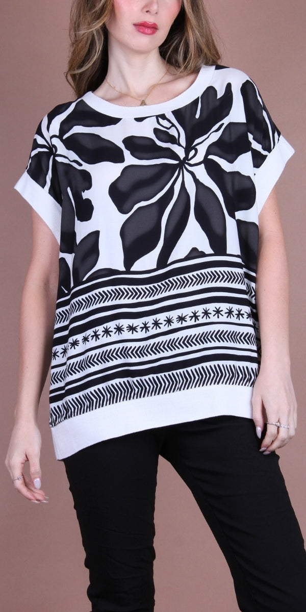 Pacifico Floral Top