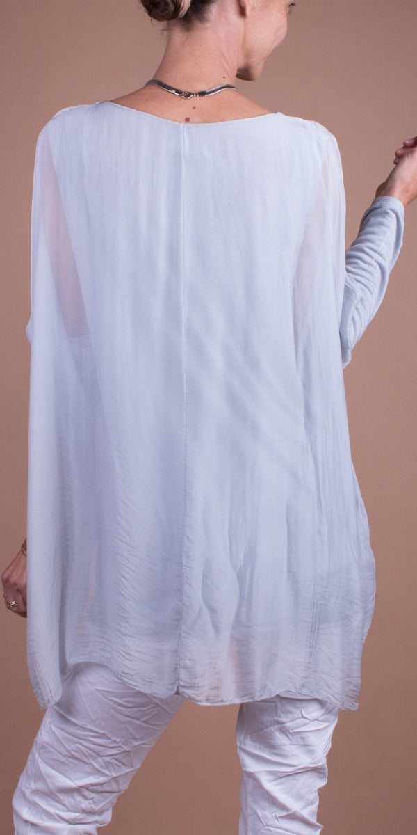 Sarno Silk Kaftan
