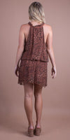 Mariola Safari Print Dress