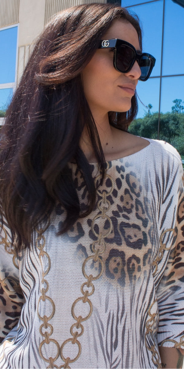 Napoli Batwing Sweater