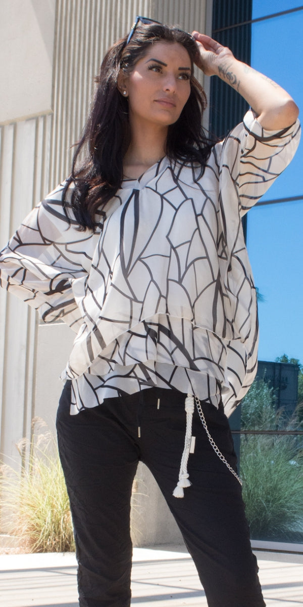 Diana Traccia Blouse