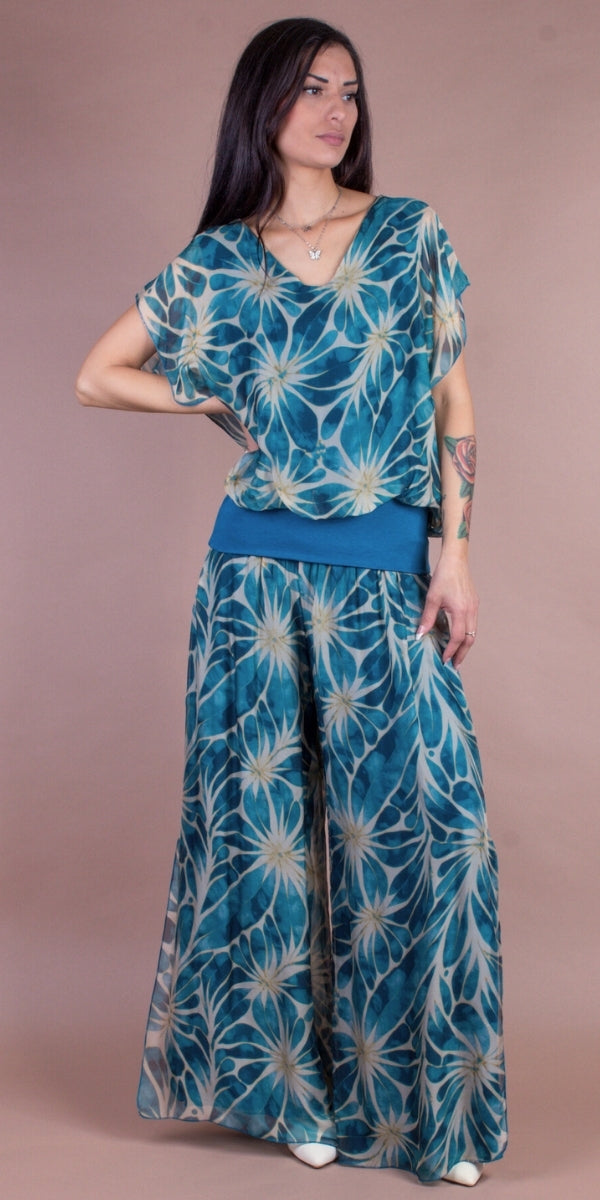 Jasmin Velata Slit Pant