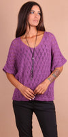 Carezza Knit Top