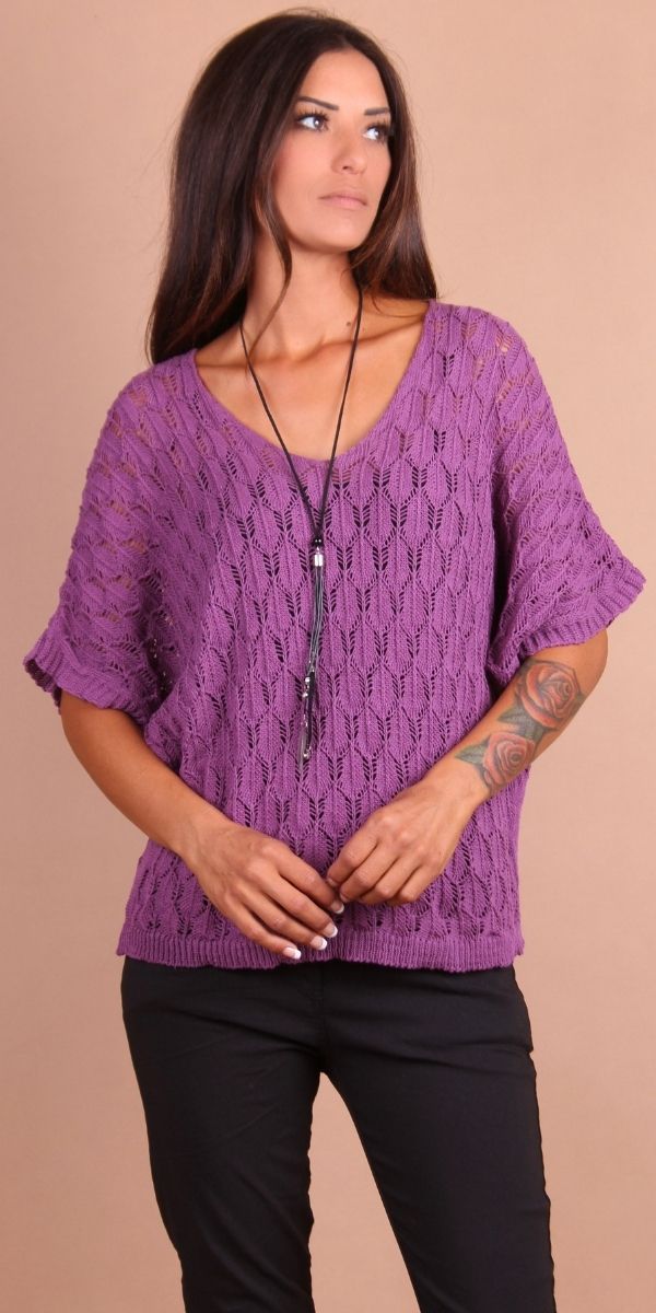 Carezza Knit Top