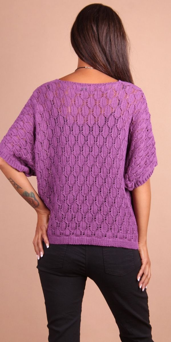 Carezza Knit Top