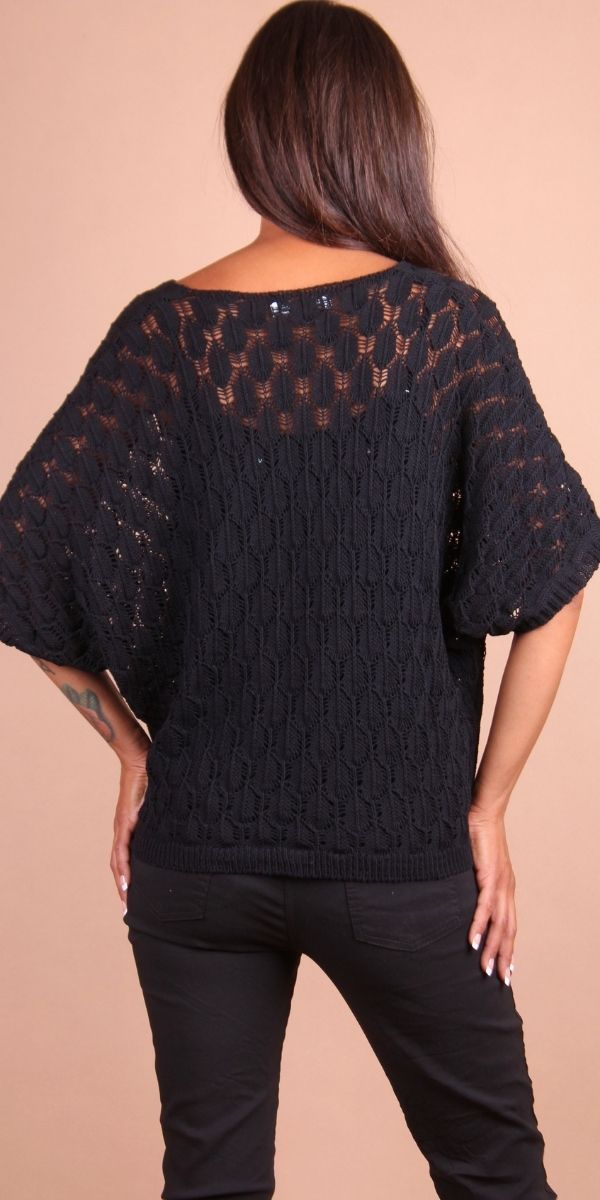 Carezza Knit Top