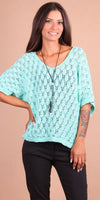 Carezza Knit Top