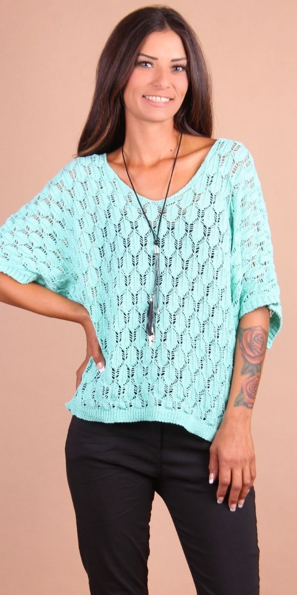 Carezza Knit Top
