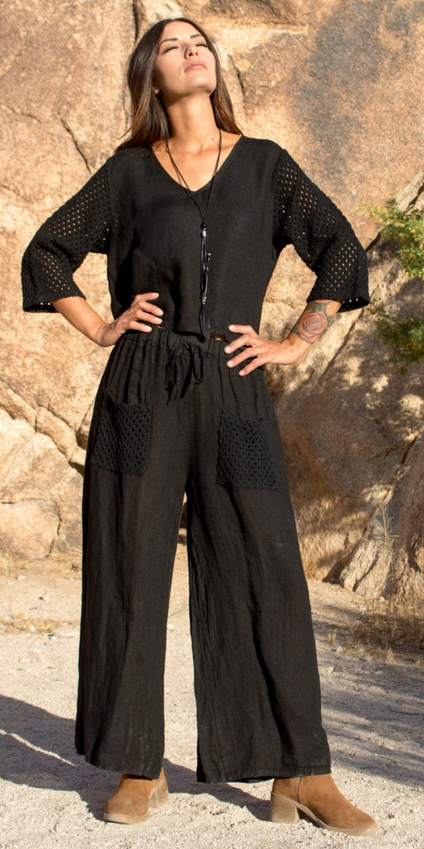 Primavera Linen Pant