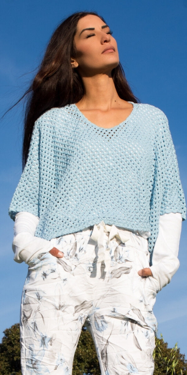 Primavera Knit Top
