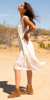 Fresco Linen Dress