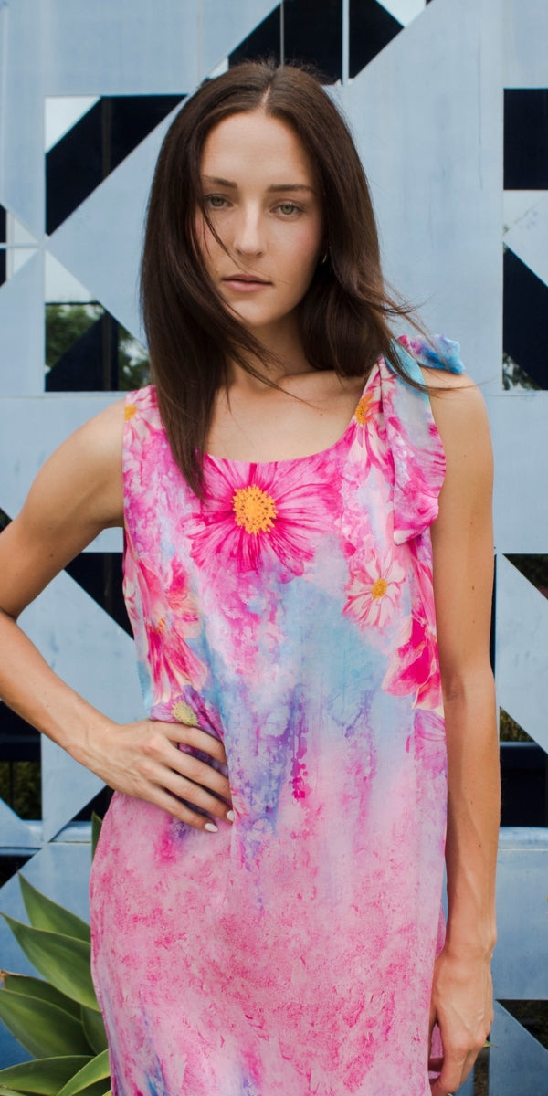 Rosa Wildflower Maxi Dress