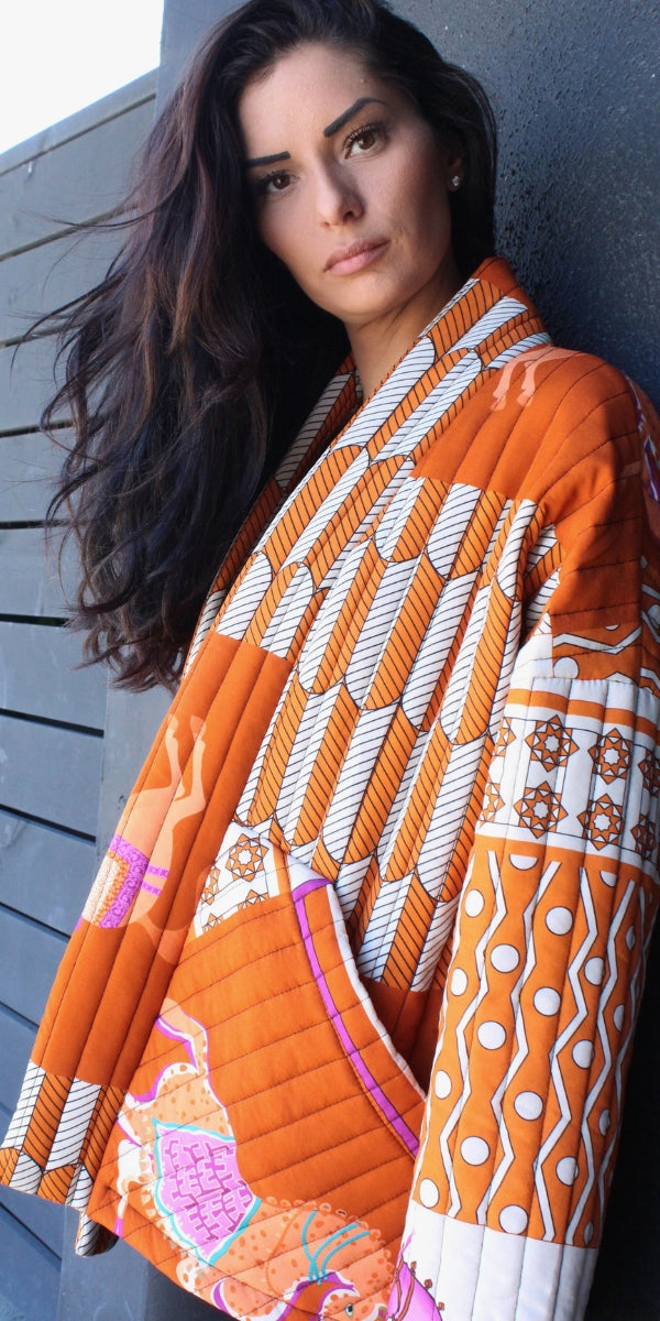 Trapuntato Carousel Jacket