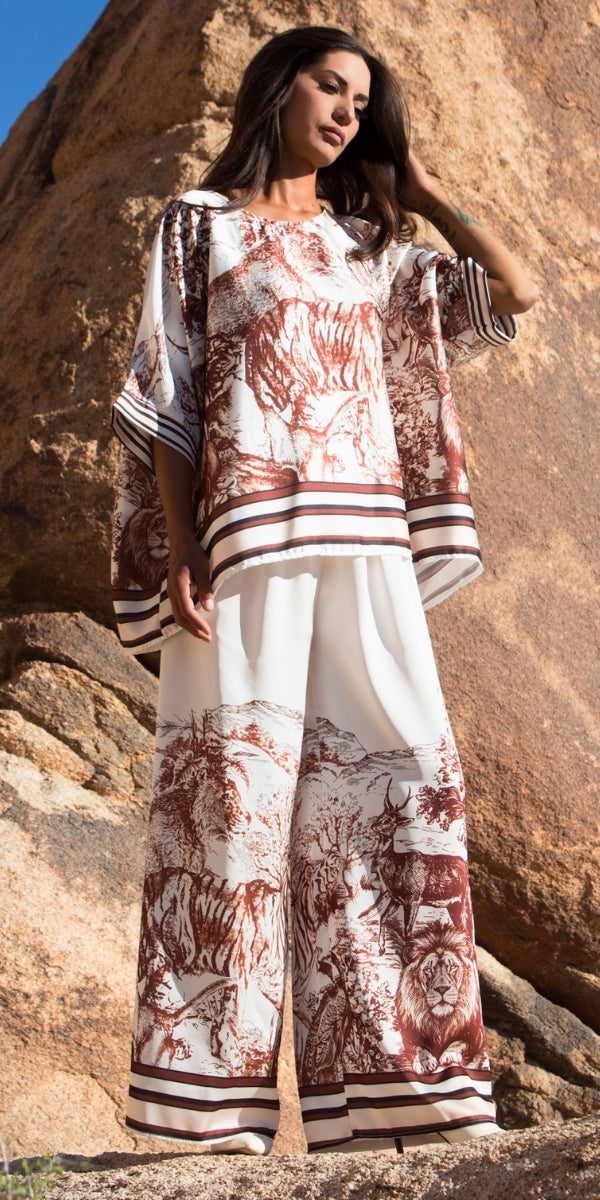 Mara Satin Pant