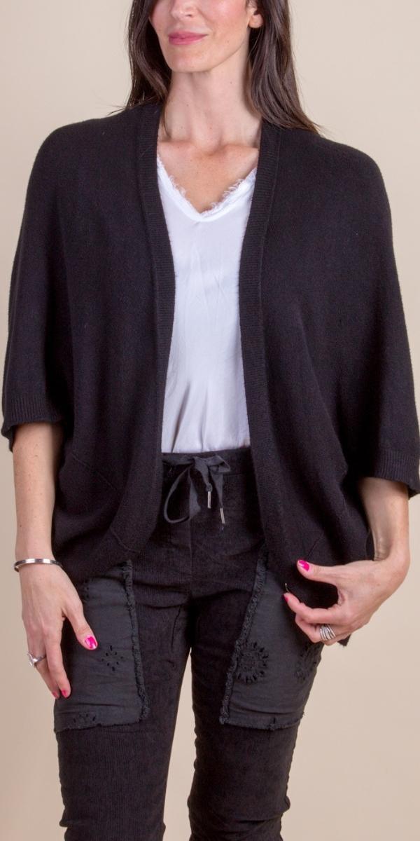 Mia Knit Cardigan - Gigi Moda - Made in Italy # batwing, Cardigan, coats, comforatable fit, drop shoulder, Gigi Moda, Jackets, Knit, made in italy, shop gigi moda, womans clothing
