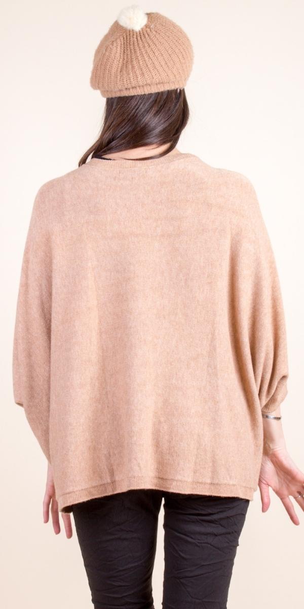 Mia Knit Cardigan - Gigi Moda - Made in Italy # batwing, Cardigan, coats, comforatable fit, drop shoulder, Gigi Moda, Jackets, Knit, made in italy, shop gigi moda, womans clothing