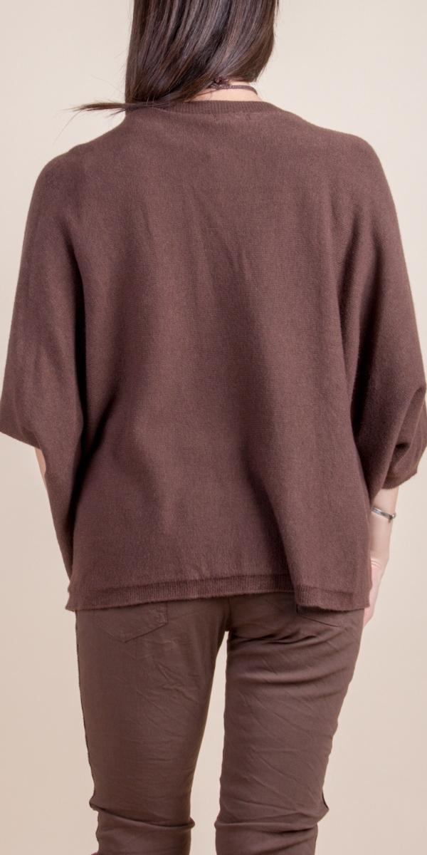 Mia Knit Cardigan - Gigi Moda - Made in Italy # batwing, Cardigan, coats, comforatable fit, drop shoulder, Gigi Moda, Jackets, Knit, made in italy, shop gigi moda, womans clothing