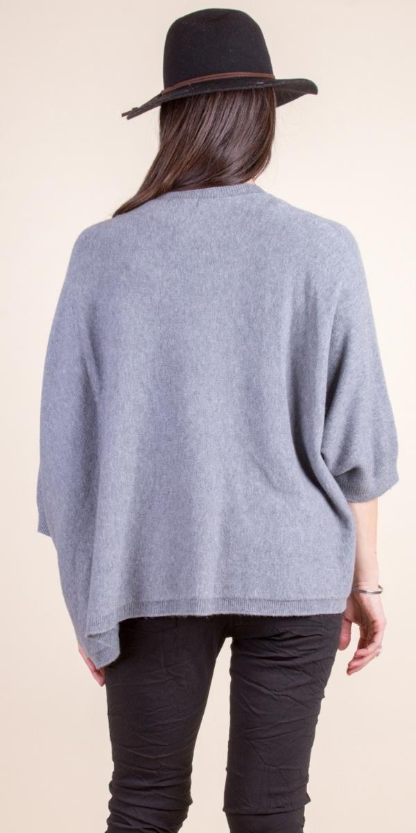 Mia Knit Cardigan - Gigi Moda - Made in Italy # batwing, Cardigan, coats, comforatable fit, drop shoulder, Gigi Moda, Jackets, Knit, made in italy, shop gigi moda, womans clothing