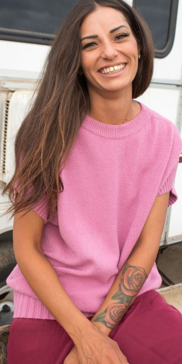 Zefiro Sweater Top