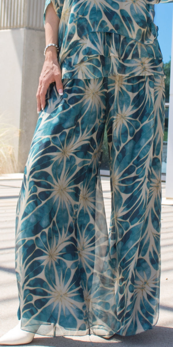 Jasmin Velata Slit Pant