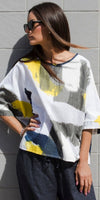 Lucy Brushstroke Blouse