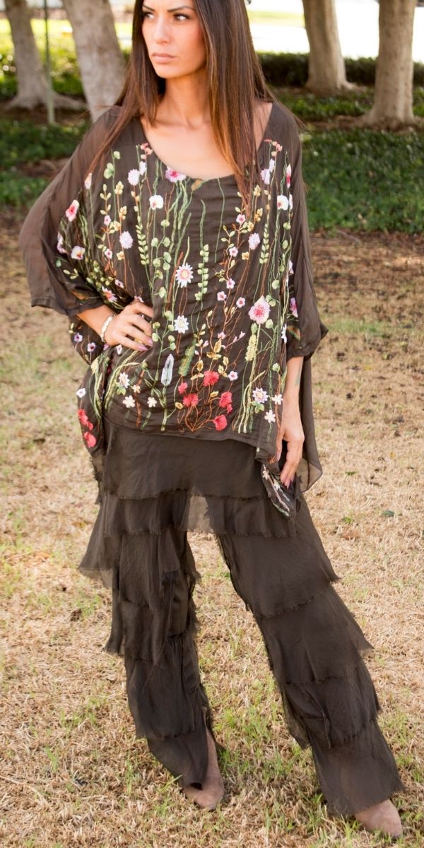 Boboli Silk Kaftan