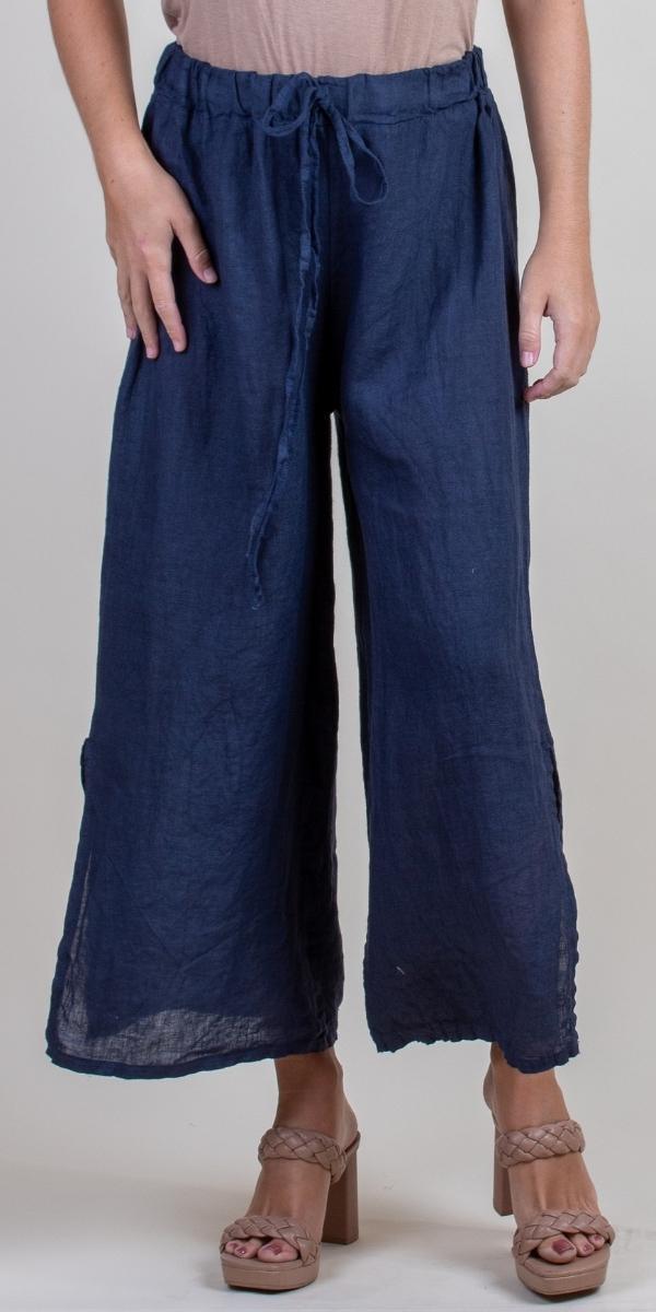 Giulana Capri Pants - Gigi Moda - Made in Italy # Capri, free shipping, Gigi Moda, Made in Italy, OS, Pants, resort, resort wear, spring, summer