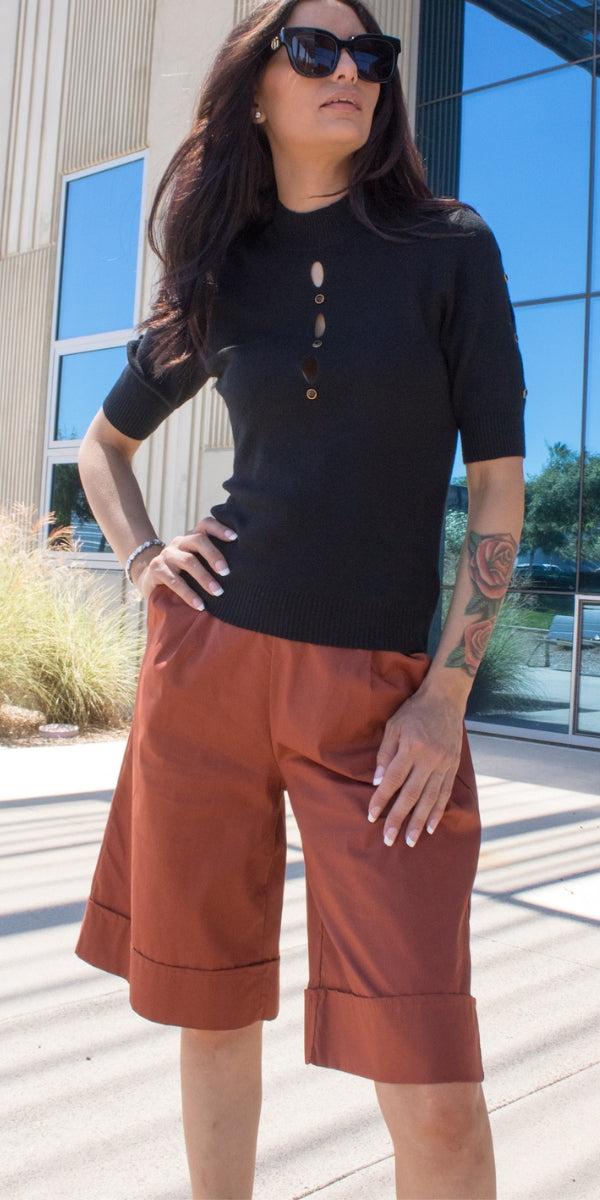 Lucia Palazzo Shorts