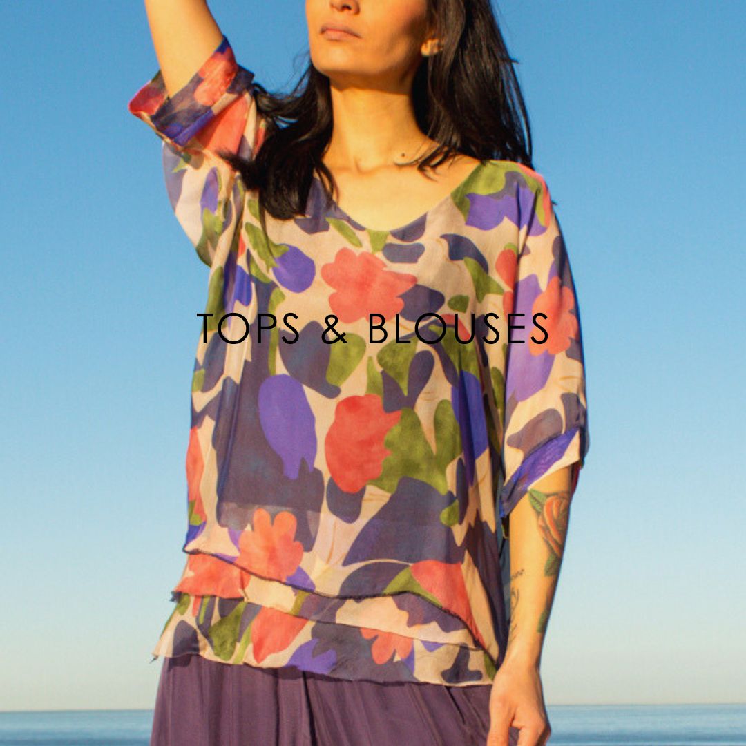Gigi Moda: Italian Made Women's Clothing - Silks, Linens & More