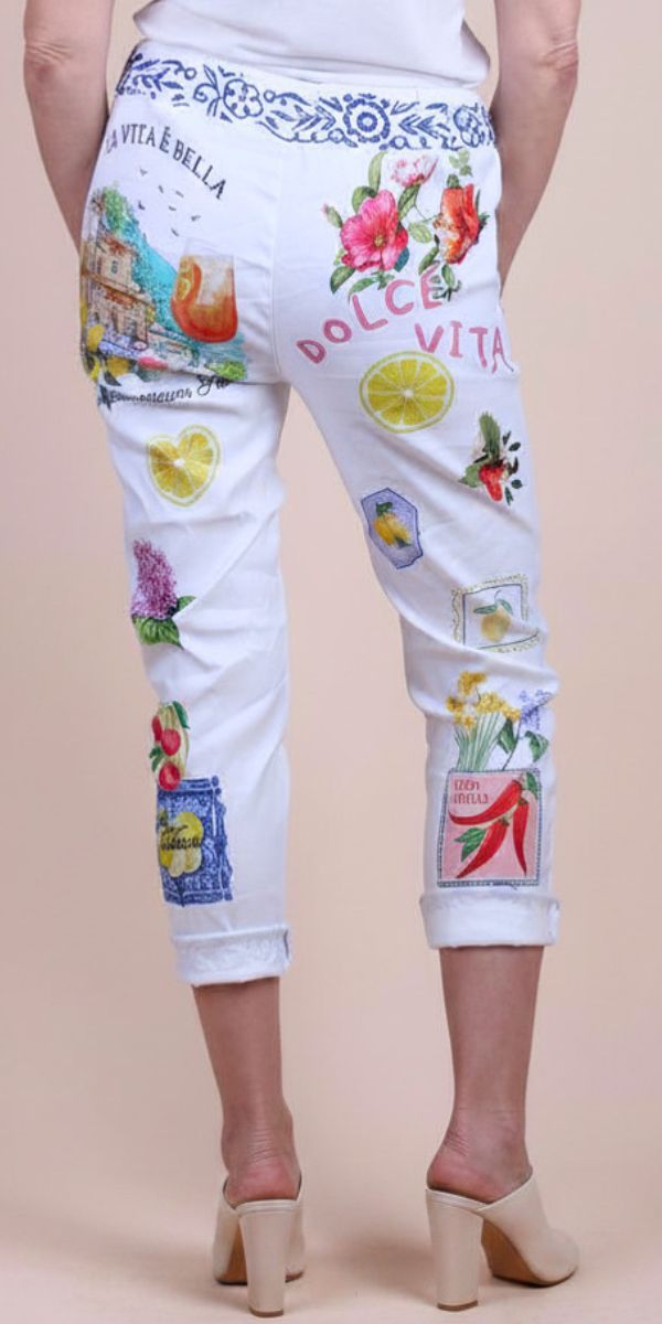 Geniviv Dolce Vita Pant