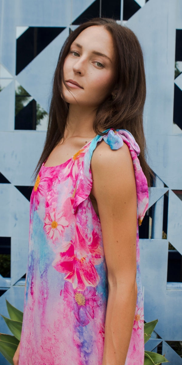 Rosa Wildflower Maxi Dress