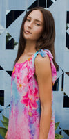 Rosa Wildflower Maxi Dress