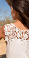 Fresco Linen Dress