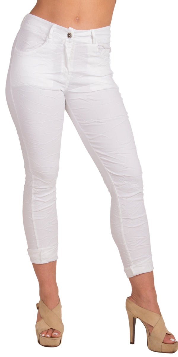 Cardine Pants - Gigi Moda - Made in Italy # comfy pant, Gigi Moda, jean style, Made in Italy, Pants, Pockets, STRETCHY PANT, stretchy waistband, zipper pant