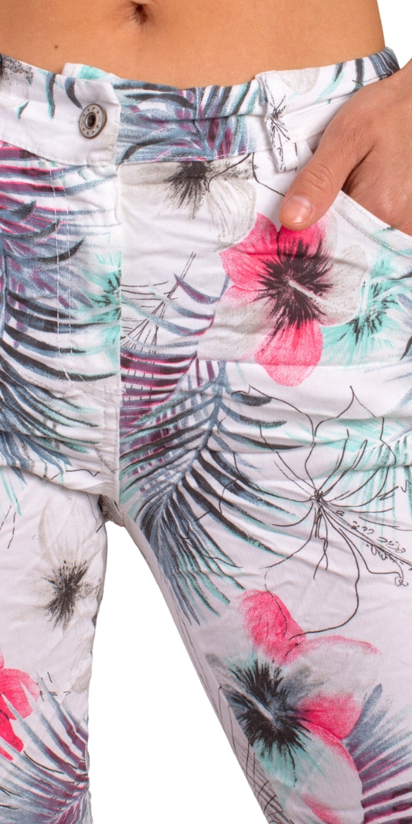Cardine Hibiscus Pants