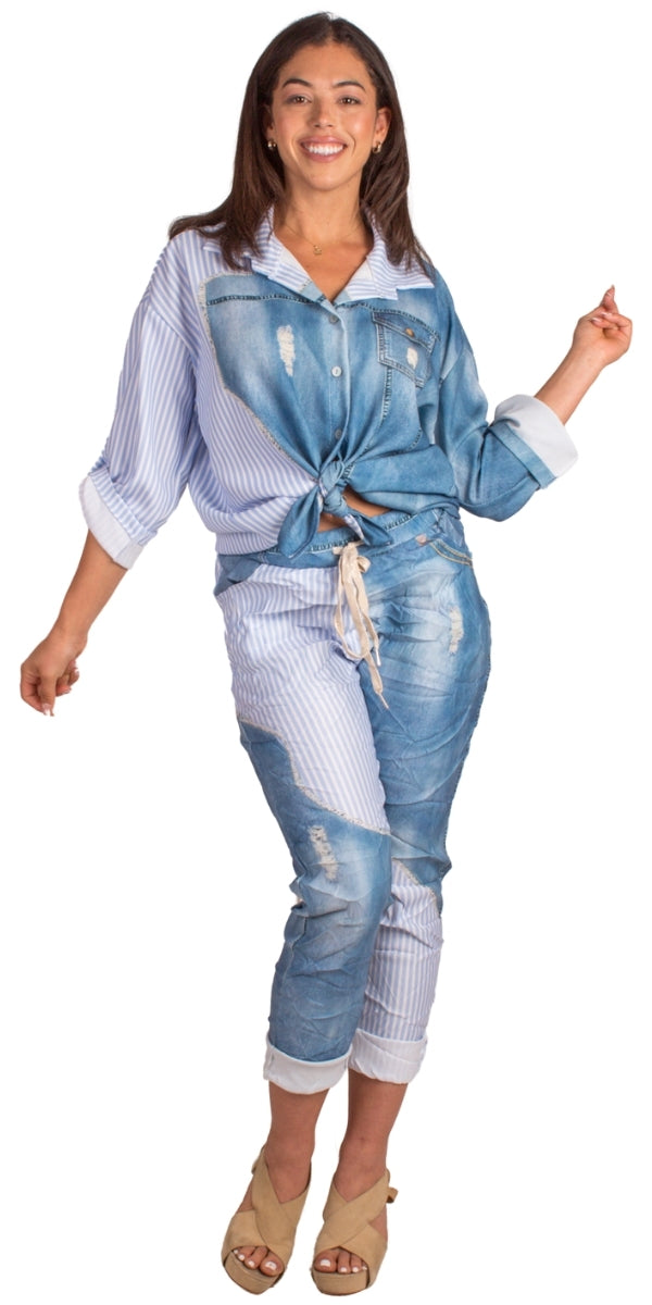 Britta Button-Down Top
