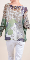 Emy Batwing Sweater with Cat