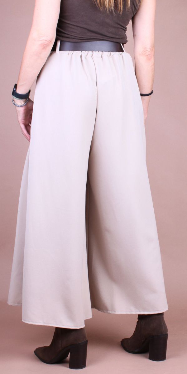 Anna Wide-Leg Trousers