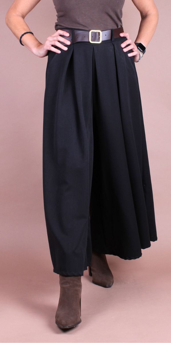 Anna Wide-Leg Trousers