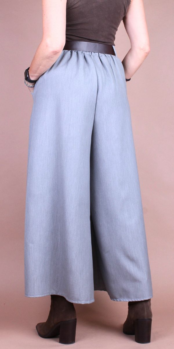 Anna Wide-Leg Trousers