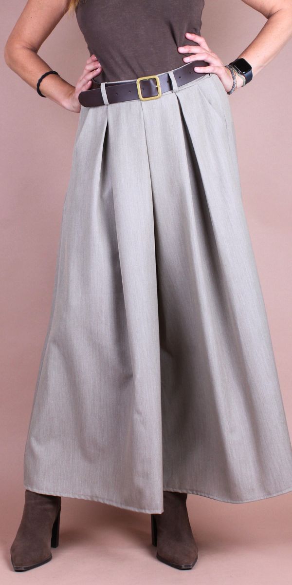 Anna Wide-Leg Trousers