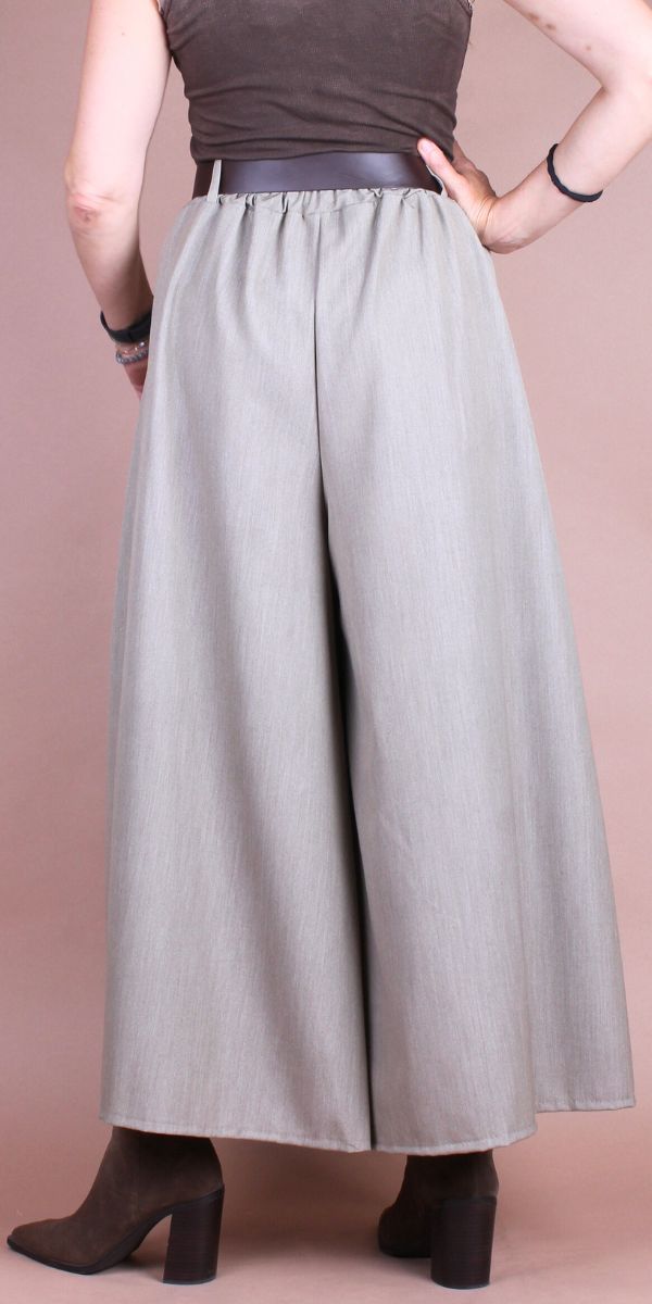 Anna Wide-Leg Trousers