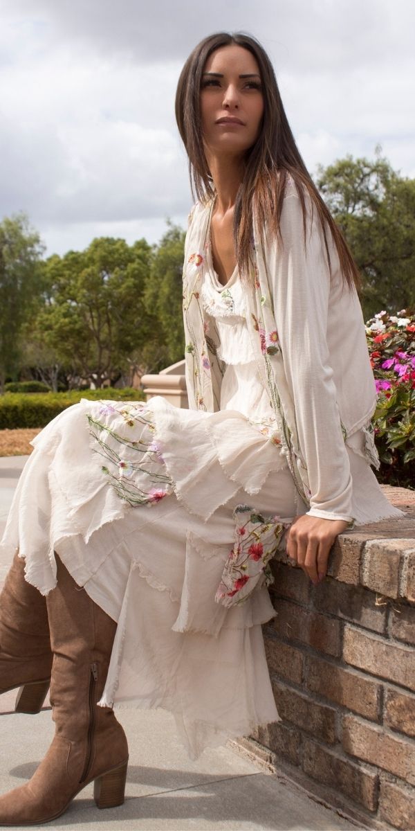 Boboli Maxi Dress